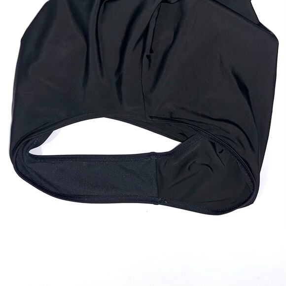 Adidas Originals Trefoil Black Logo One Piece Swimsuit Size Small - Picture 9 of 15